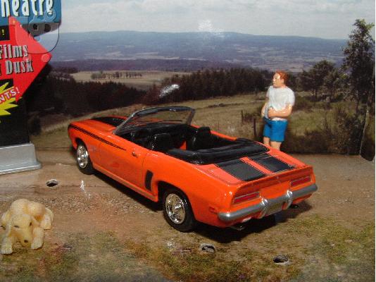 1969 Chevy Camaro cabrio, Greenlight, αριστο